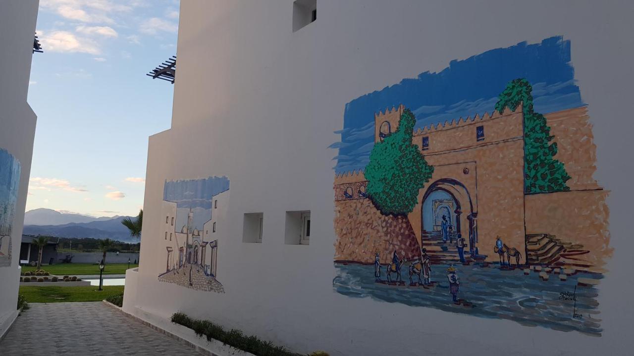 Appartement Charmante A Cabo Negro Martil Kültér fotó