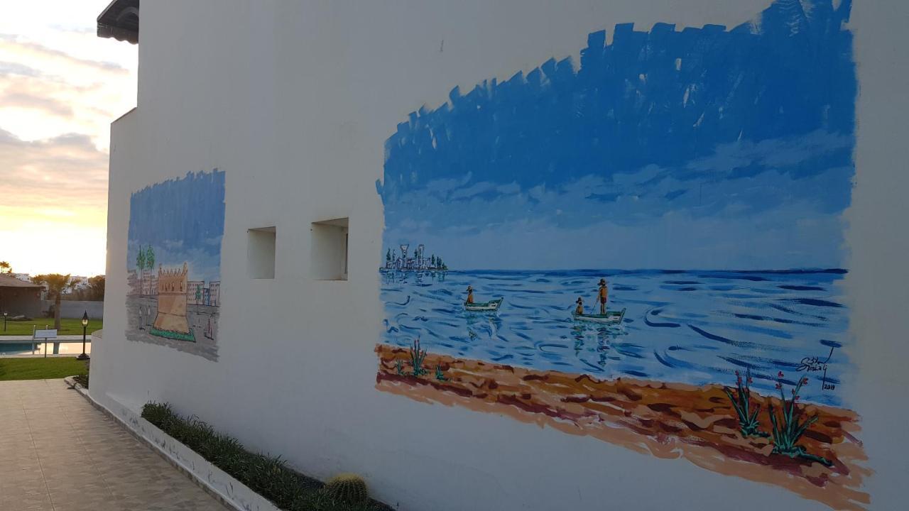 Appartement Charmante A Cabo Negro Martil Kültér fotó